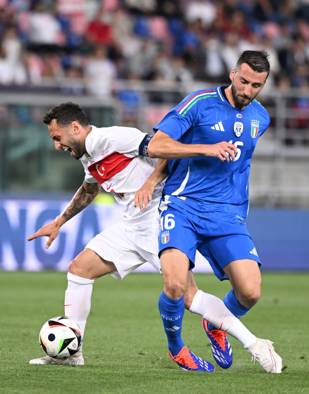 意大利国家队在比赛中展现实力