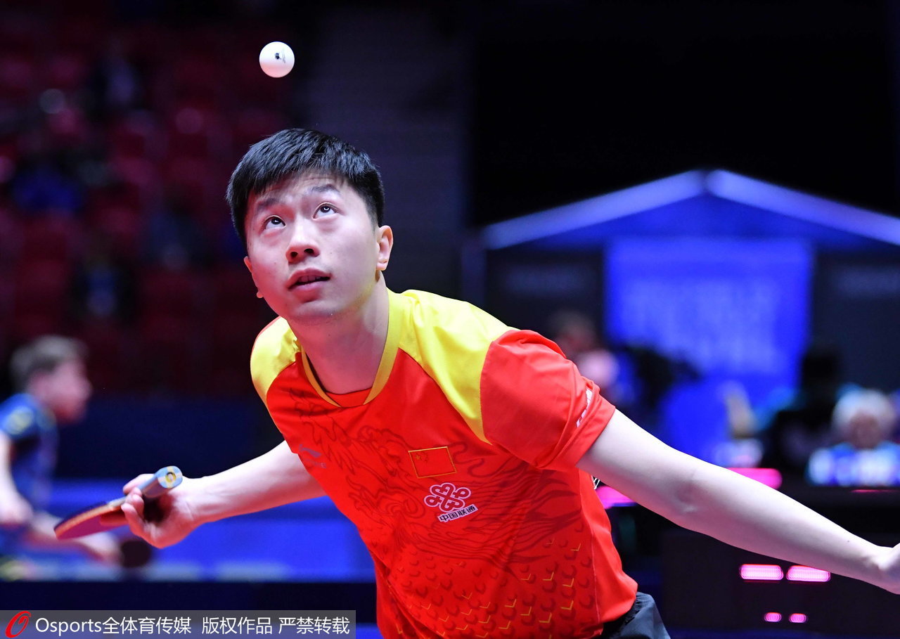 日本队横扫法国队，许昕刷新纪录