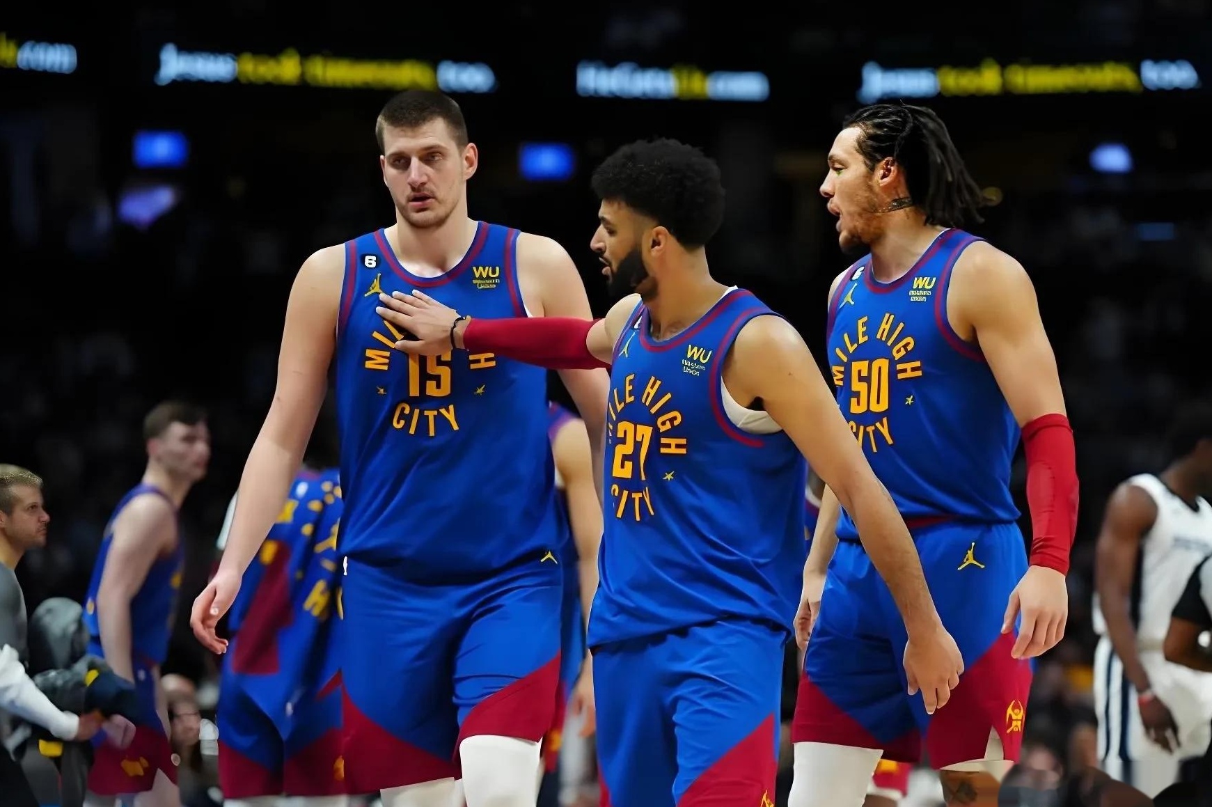 关于篮网轻取上海队，约基奇扛起全队的信息