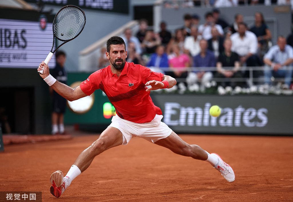 法网鏖战拉沃尔杯，德约科维奇高光表现的简单介绍