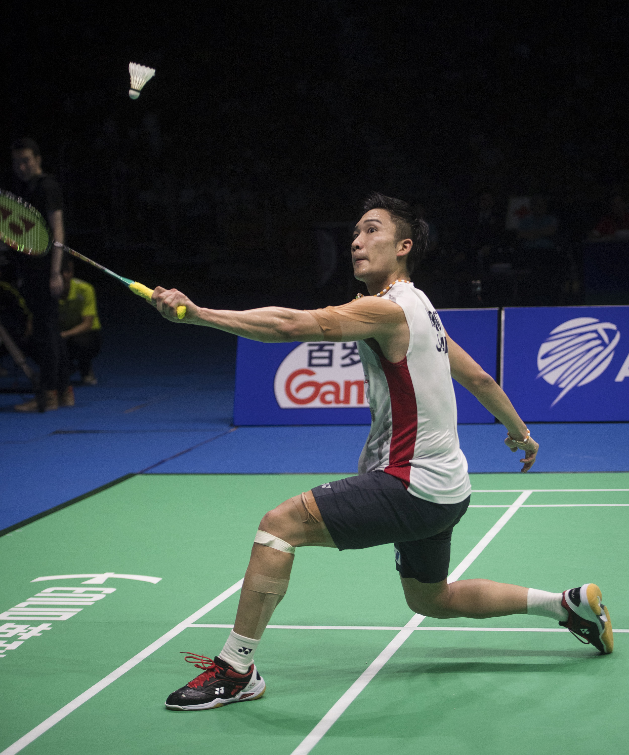 马来西亚羽毛球队力克丹麦羽毛球队，桃田贤斗高光表现的简单介绍