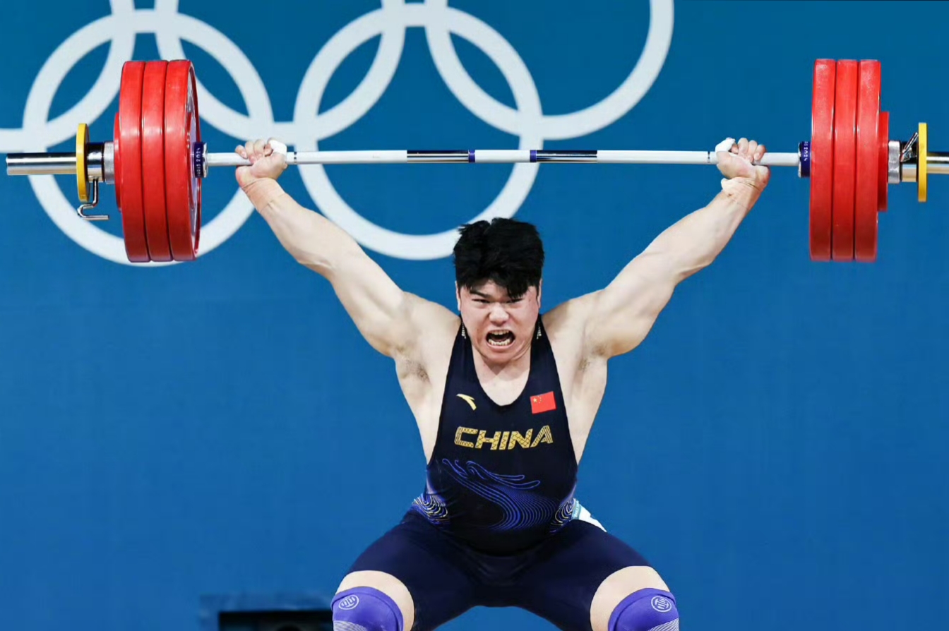 运动员用实力演绎中华体育精神