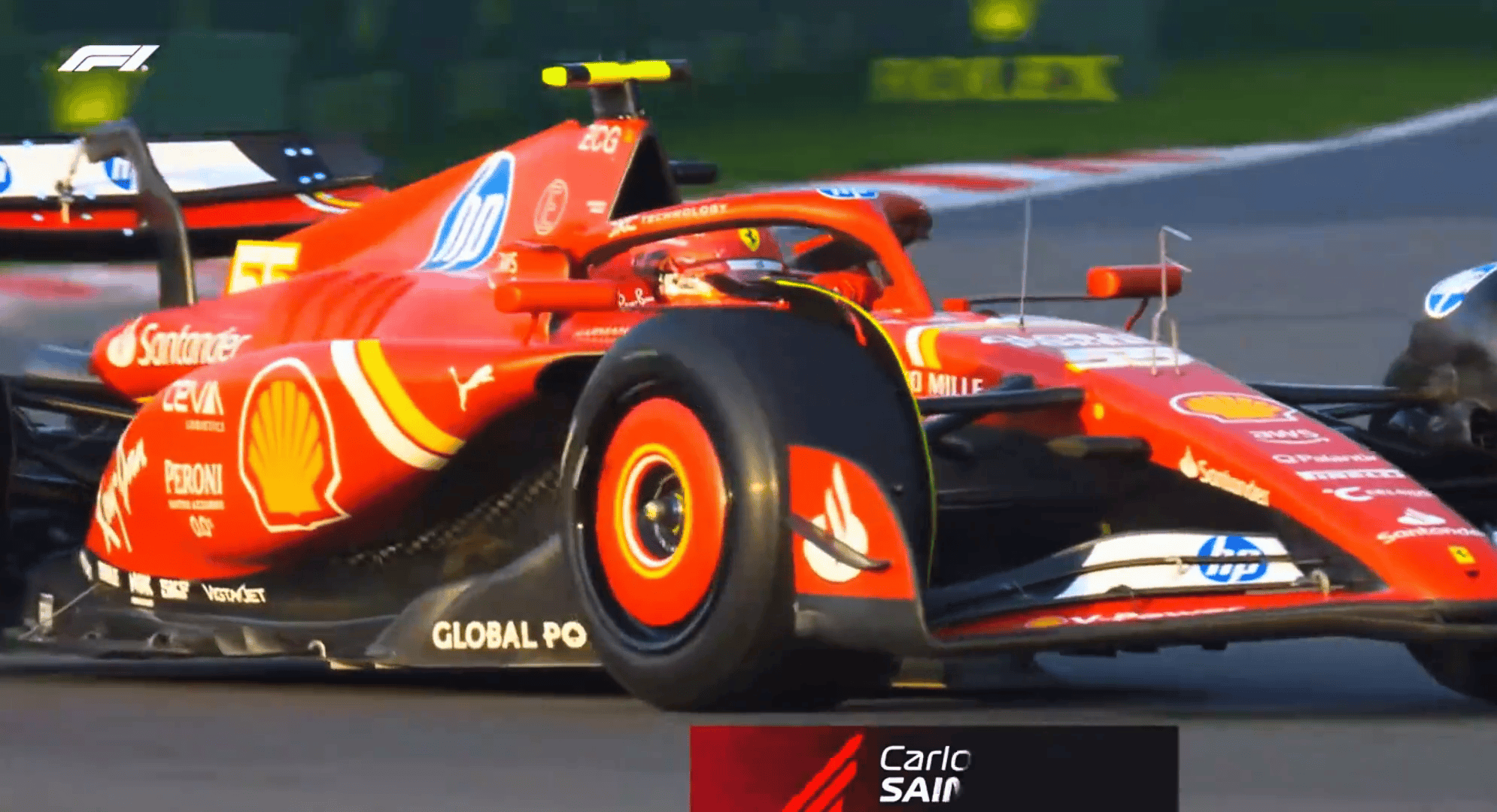 索伯车队险胜红牛车队,塞恩斯状态火热的简单介绍 索伯车队险胜红牛车队,塞恩斯状态火热的简单介绍