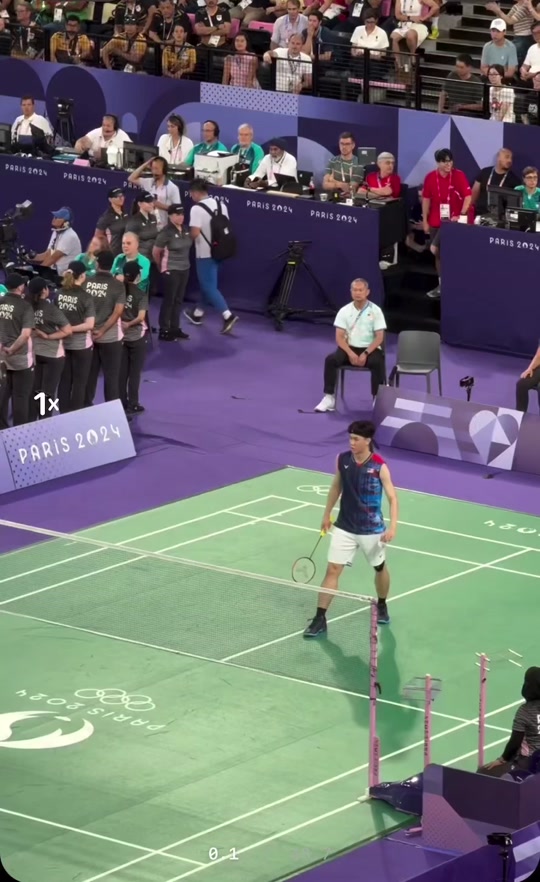 法国队险胜中国队，李梓嘉惊艳四座