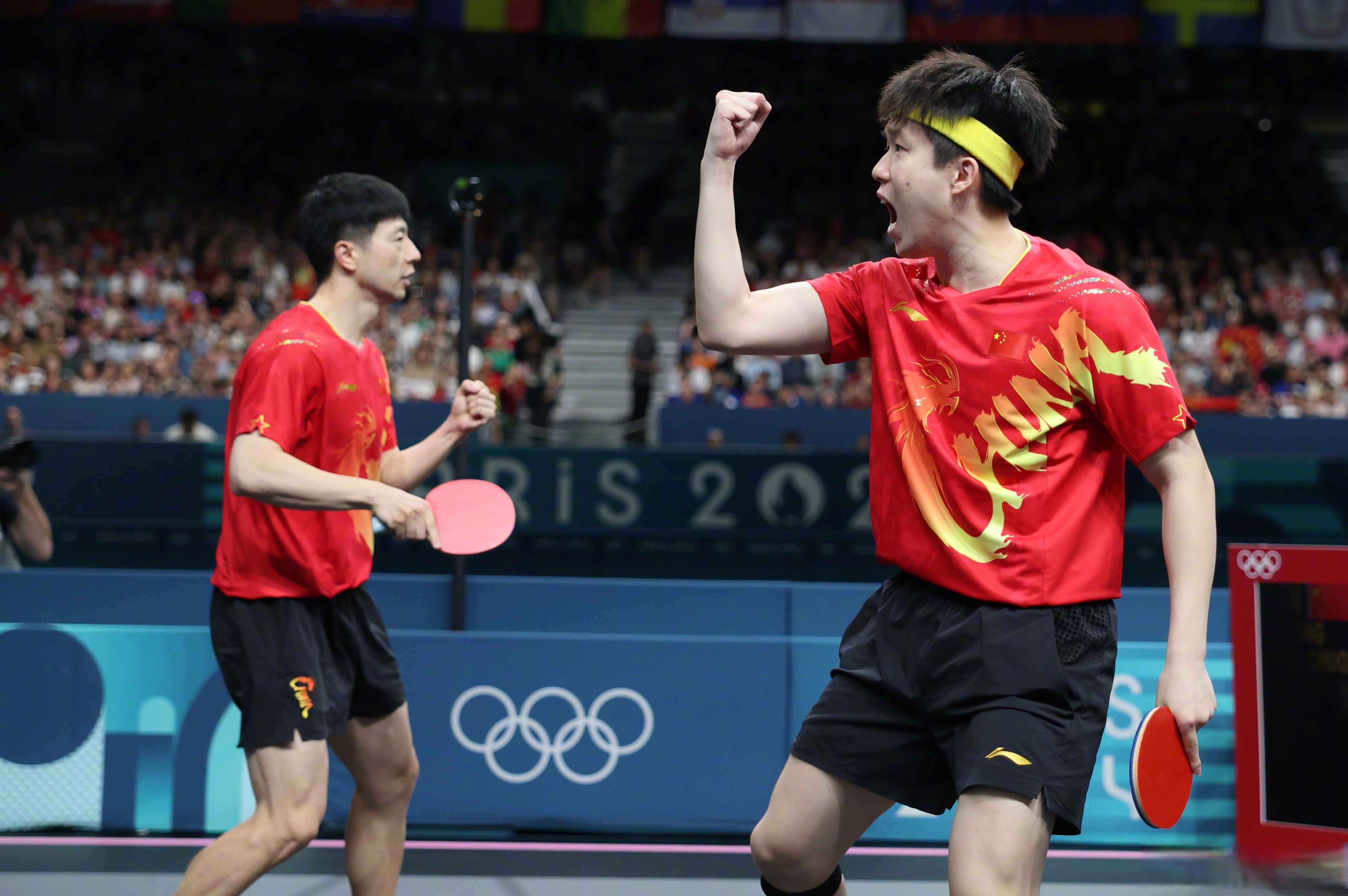 日本乒乓球队横扫法国乒乓球队，马龙制霸全场的简单介绍