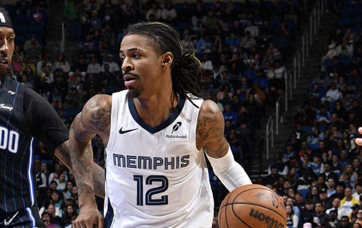 尼克斯绝杀篮网，莫兰特一己之力扛起全队