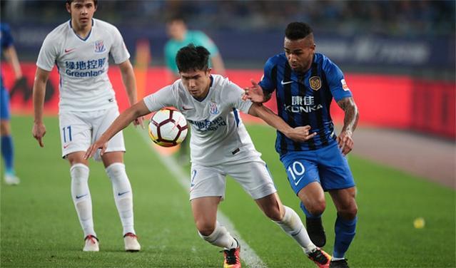 苏宁客场负于申花，排名稍有下滑